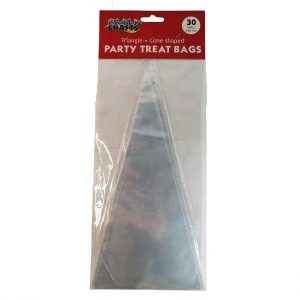 Triangle Party Treat Bags 30pc