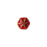 Red Knob 2.6cm x 6cm