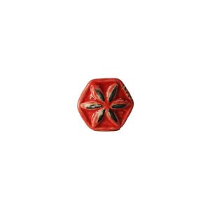 Red Knob 2.6cm x 6cm