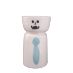 White Ceramic Planter Small