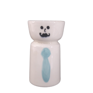 White Ceramic Planter Small