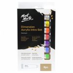 Mont Marte Dimension Acrylic Intro Set 8pc x 18ml