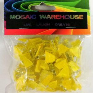 Summer Sun Mosaic Pre Nip Crystal Glass