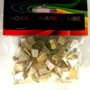 Ivory Mosaic Pre Nip Crystal Glass