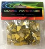 Off-White Glitter Mosaic Pre Nip Crystal Glass