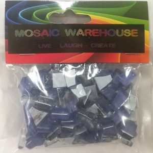 Lavender Mosaic Pre Nip Crystal Glass