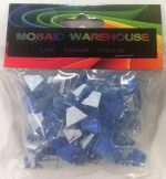 Sky Blue Mosaic Pre Nip Crystal Glass