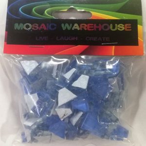 Sky Blue Mosaic Pre Nip Crystal Glass