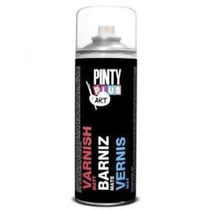 Pinty Water based Matt Varnish Spraypaint 400ml