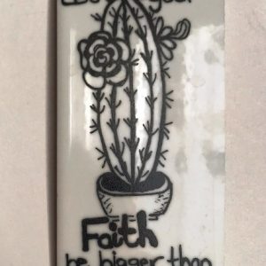 Cactus Tile Printed Medium Mosaic Inserts