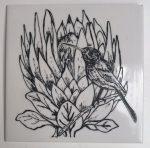 Protea Tile Printed Large Mosaic Inserts