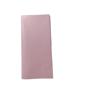 Dusty Pink Pearlised  Rib Tissue Paper 50x70cm