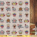 Braai Scrapbook paper p7&8 (double-sided)
