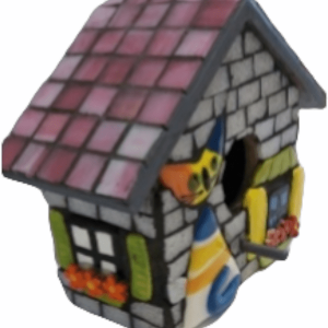 Cat House Hanger Mosaic Kit