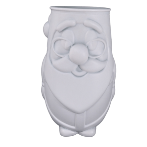 Frosted White Father Christmas Punch Jar 5.8L