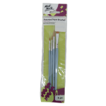 Mont Marte Assorted Brush Set 4pc