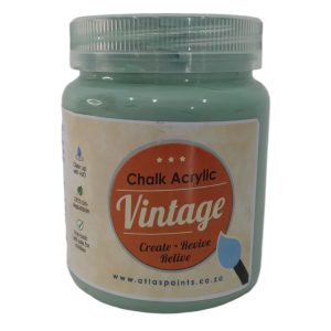 Cornelia Green Vintage Chalk Acrylic Paint 250ml