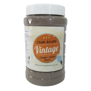 Kenton Brown Vintage Chalk Acrylic Paint 1L