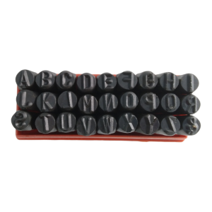 Letter Punch A-Z 10mm