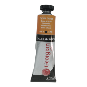 Pyrrole Orange Georgian Oil Paint 38ml