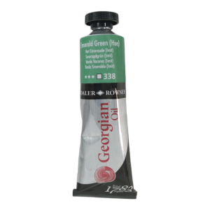 Emerald Green (Hue) Georgian Oil Paint 38ml