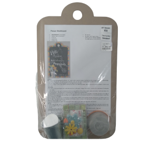 Flower Blackboard Mosaic Kit