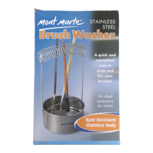 Mont Marte Stainless Steel Brush Washer