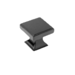 Matt Black Knob Galando