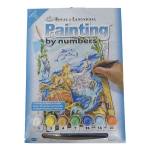 Paint by Numbers Small Mermaid Junior