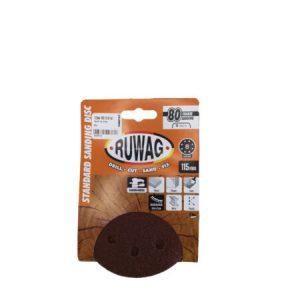 Orbital P80 Sanding Disc Ruwag