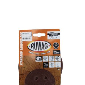 Orbital P60 Sanding Discs Ruwag