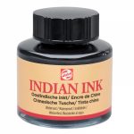 Talens Black Indian Ink 30ml