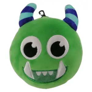 Relaxeazzz Travel Pillow Set with Mask Green Monster_URCUSH223_1