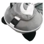 Relaxeazzz Travel Pillow Set with Mask Raccoon_URCUSH228_3