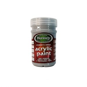 Heritage Battleship Grey Acrylic Paint 250ml