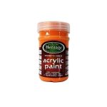Heritage Orange Acrylic Paint 250ml