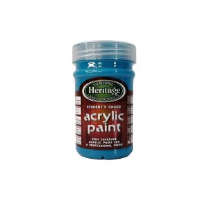 Heritage Turquoise Blue Acrylic Paint 250ml