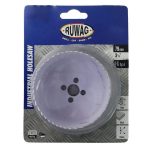 Ruwag 79mm Bi-Metal Industrial Hole Saw
