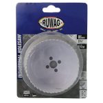 Ruwag 86mm Bi-Metal Industrial Hole Saw
