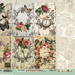Timeless Scrapbook paper pg10&11 (double-sided)