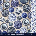 Delphine Scrapbook paper pg3&4 (double-sided)