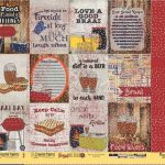 Braai Scrapbook paper p10&11 (double-sided)