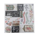 Niks Soos Ouma Se Blomme Series Stickers