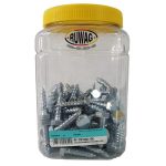 Ruwag Coach Screws 10x40mm 100pc