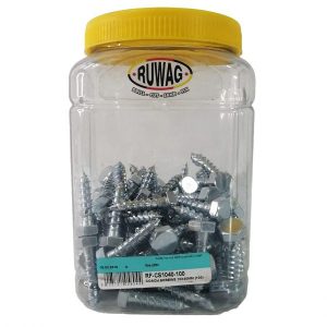 Ruwag Coach Screws 10x40mm 100pc