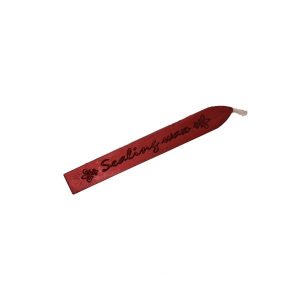 Red Sealing Wax 9cm x 1cm