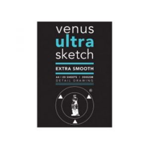 Venus Ultra Extra Smooth Sketching Pad A3