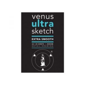 Venus Ultra Extra Smooth Sketching Pad A4
