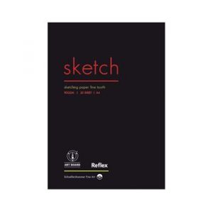 Sketch Fine Tooth Sketching Paper Pad A4
