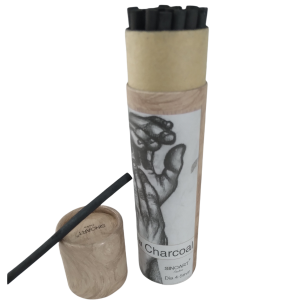 Sinoart Willow Charcoal Stick 4-5mm 25pc